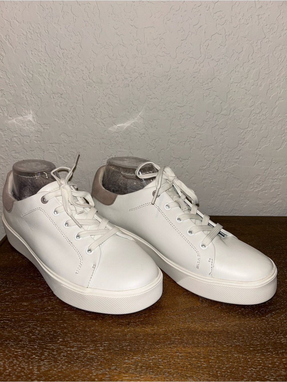 Naturalizer Morrison 2.0 Lace Up Leather Sneaker Shoes - Picture 2 of 9
